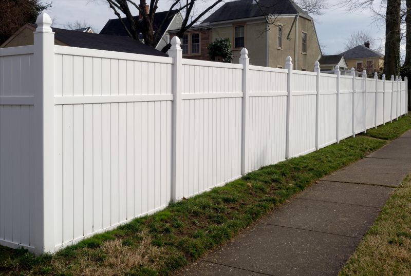 Composite Fence Installation detail