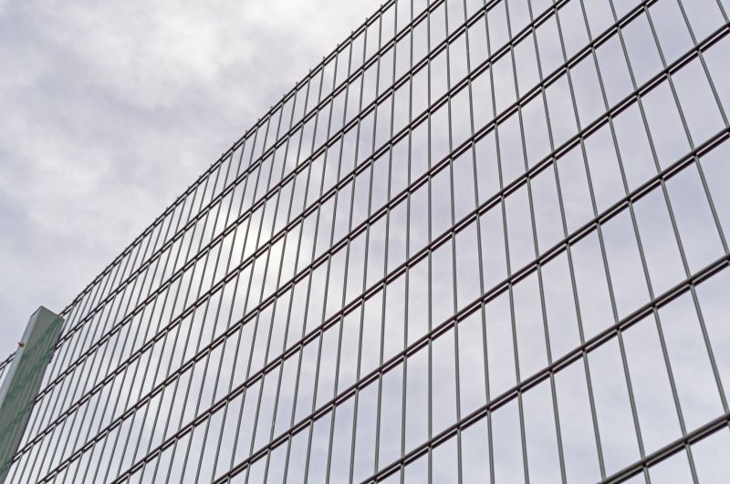 Industrial Fence Repair detail