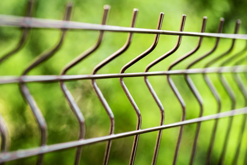 Steel Fencing Service detail